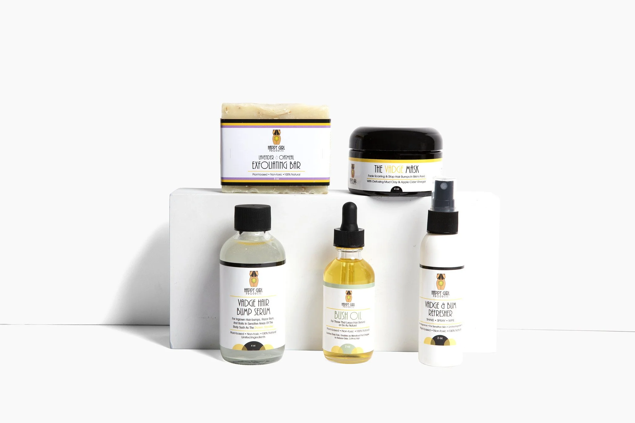 Shop | Vaginal Wellness and Pubic Acne — Happy Girl Products